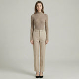 Pantaloni da Donna in Lana Classica Torino