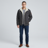 Giacca Casual Foderata Calda